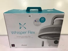 DUUX WHISPER FLEX SMART PORTABLE FAN RRP- £119