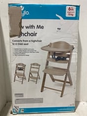 BABYLO GROW WITH ME HIGHCHAIR ITEM NO-BL11942