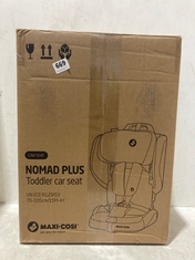 MAXI-COSI NOMAD PLUS TODDLER CAR SEAT 15M-4Y RRP- £129.99