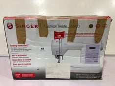 SINGER FASHION MATE 5560 COMPUTERIZED SEWING MACHINE RRP- £335