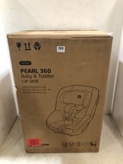 MAXI-COSI PEARL 360 BABY & TODDLER CAR SEAT RRP- £260