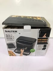 SALTER DUAL VIEW AIR FRYER OVEN 12L RRP- £159