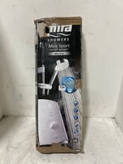 MIRA SHOWERS MIRA SPORT MAX WITH AIRBOOST ELECTRIC RRP- £330