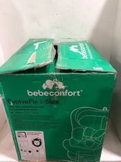 BEBECONFORT EVOLVEFIX I-SIZE CAR SEAT RRP- £152.99