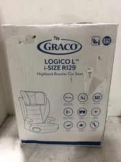 GRACO LOGICO L I-SIZE R129 HIGHBACK BOOSTER CAR SEAT