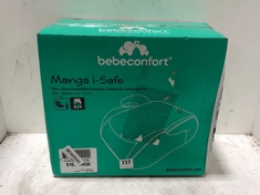 2 X BEBECONFORT MANGA I-SAFE BOOSTER CAR SEAT