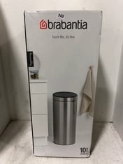 BRABANTIA TOUCH BIN 30 LITRE