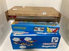 3 X ASSORTED KIDS TOYS TO INCLUDE MY FIRST SCALEXTRIC RACE TRACK SET