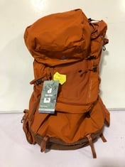 DEUTER TREKKING AIRCONTACT SYSTEM CORE 65 + 10 SL ORANGE RRP- £258