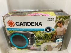 GARDENA ROLLUP XL WALL MOUNTED HOSE BOX AUTOMATIC RRP- £149.99