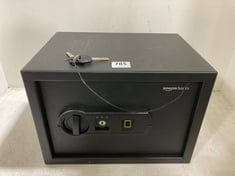 BASICS BIOMETRIC FINGERPRINT SAFE BLACK