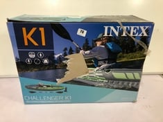 INTEX CHALLENGER K1 INFLATABLE KAYAK RRP- £139.99