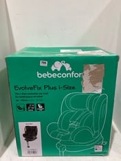 BEBECONFORT EVOLVEFIX PLUS I-SIZE CAR SEAT OM-10/12Y RRP- £200