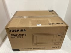 TOSHIBA MICROWAVE OVEN MODEL NO-MM-EM20P(WH)