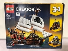 LEGO CREATOR 3-IN-1 31109 PIRATE SHIP RRP- £114.99