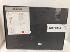 GRIFEMA G7005 SHOWER TOWER WITHOUT FAUCET