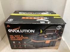 EVOLUTION 15L WET & DRY VACUUM CLEANER R15VAC