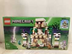 LEGO MINECRAFT 21250 THE IRON GOLEM FORTRESS