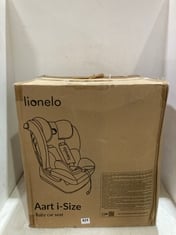 LIONELO AART I-SIZE BABY CAR SEAT RRP- £120