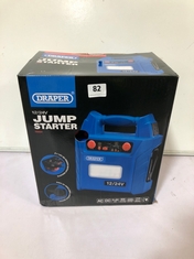 DRAPER 12/24V JUMP STARTER 70554 RRP- £222.99