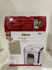 FELLOWES 15C POWERSHRED PAPER SHREDDER