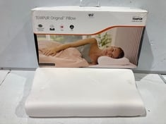 TEMPUR ORIGINAL PILLOW QUEEN LARGE RRP- £99