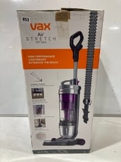 VAX AIR STRETCH PET MAX UPRIGHT VACUUM CLEANER U85-AS-PME RRP- £119