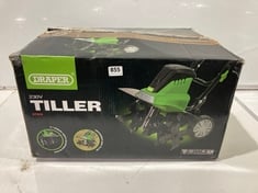 DRAPER 230V TILLER 97929 RRP- £109.99