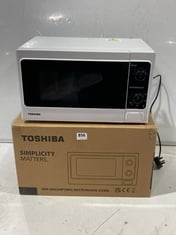 TOSHIBA MICROWAVE OVEN MODEL NO-MM-MM20P(WH)