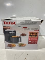 TEFAL EASY FRY & GRILL XXL 2-IN-1 HEALTHY AIR FRYER MODEL NO-EY801827