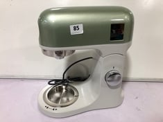 KENWOOD KMIX STAND MIXER FOR BAKING GREEN MODEL NO-KMX760AGR RRP- £479