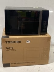 TOSHIBA MICROWAVE OVEN MODEL NO-MV-AM20T(BK)