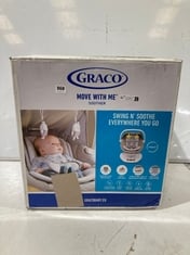 GRACO MOVE WITH ME SOOTHER STARGAZER RRP- £150