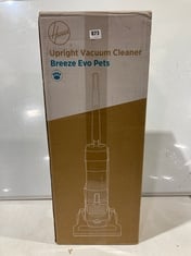 HOOVER UPRIGHT VACUUM CLEANER BREEZE EVO PETS RRP- £99