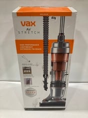 VAX AIR STRETCH LIGHTWEIGHT UPRIGHT VACUUM CLEANER U85-AS-BE RRP- £99