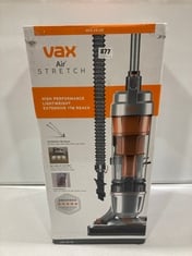 VAX AIR STRETCH LIGHTWEIGHT UPRIGHT VACUUM CLEANER U85-AS-BE RRP- £99