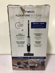 TINECO FLOOR ONE S5 SYSTEM SMART STEAM FLOOR WASHER RRP- £309