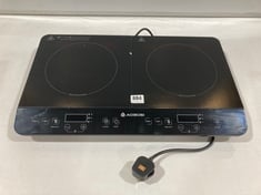 KPUY DOUBLE INDUCTION COOKER MODEL NO-UKKPIH28 RRP- £139.99