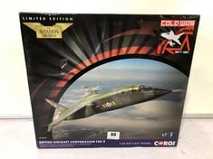 CORGI LIMITED EDITION THE AVIATION ARCHIVE BRITISH AIRCRAFT CORPORATION TSR-2 RRP- £159.99