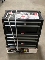 KETER PRO SERIES 7 DRAWER TOOL CHEST SYSTEM RRP- £181