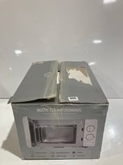 DAEWOO 800W 20L MICROWAVE OVEN WHITE