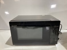 SHARP YC-MG02 MICROWAVE OVEN WITH GRILL BLACK