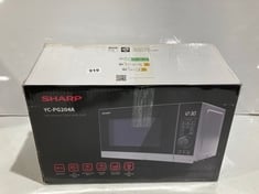 SHARP YC-PG204A MICROWAVE OVEN WITH GRILL