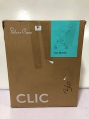 SILVER CROSS CLIC STROLLER IN MAGNET SX2284.MG RRP- £295