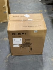 EUHOMY ICE MAKER MODEL NO-HZB-20AF RRP- £149.99