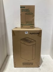 HOMSURE DEDUCE HIGH DEHUMIDIFIER TO INCLUDE CONOPU TRUE HEPA AIR PURIFIER MODEL NO-DH-KH01