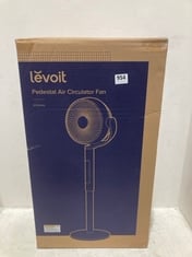 LEVOIT PEDESTAL AIR CIRCULATOR FAN RRP- £119