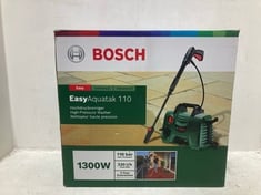 BOSCH EASYAQUATAK110 HIGH PRESSURE WASHER