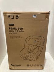 MAXI-COSI PEARL 360 BABY & TODDLER CAR SEAT 3M-4Y RRP- £259.99