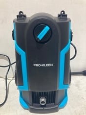 PRO-KLEEN PRESSURE WASHER MODEL NO-PKPW01